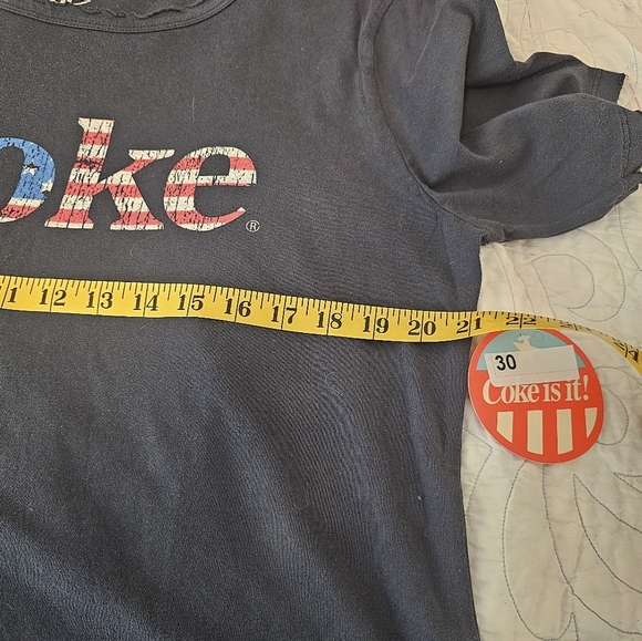 Recycled Karma Coke Graphic T-Shirt Women's Size XL NWT - Picture 6 of 7